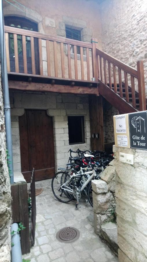 Gite De La Tour Saint-Guilhem-le-Desert Exterior photo