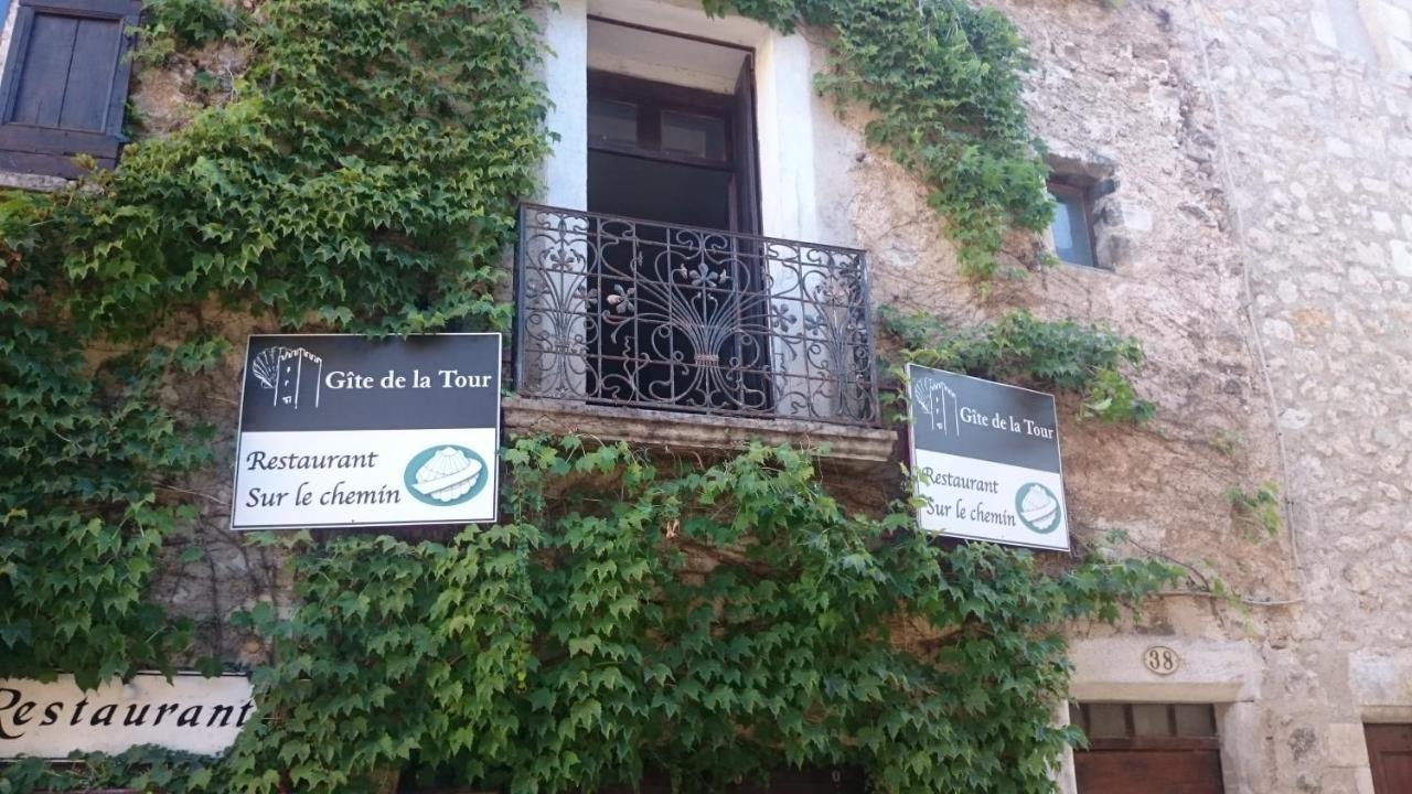 Gite De La Tour Saint-Guilhem-le-Desert Exterior photo