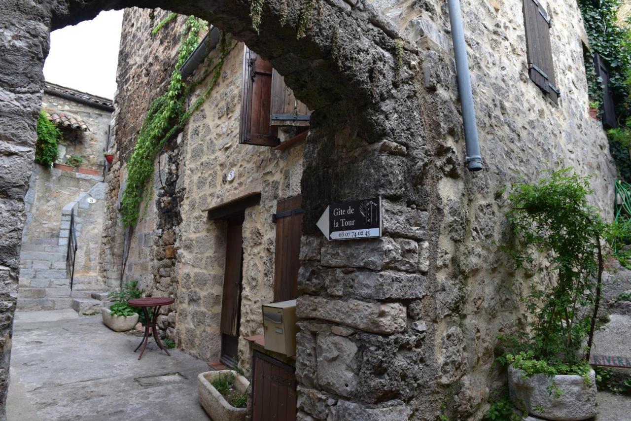 Gite De La Tour Saint-Guilhem-le-Desert Exterior photo