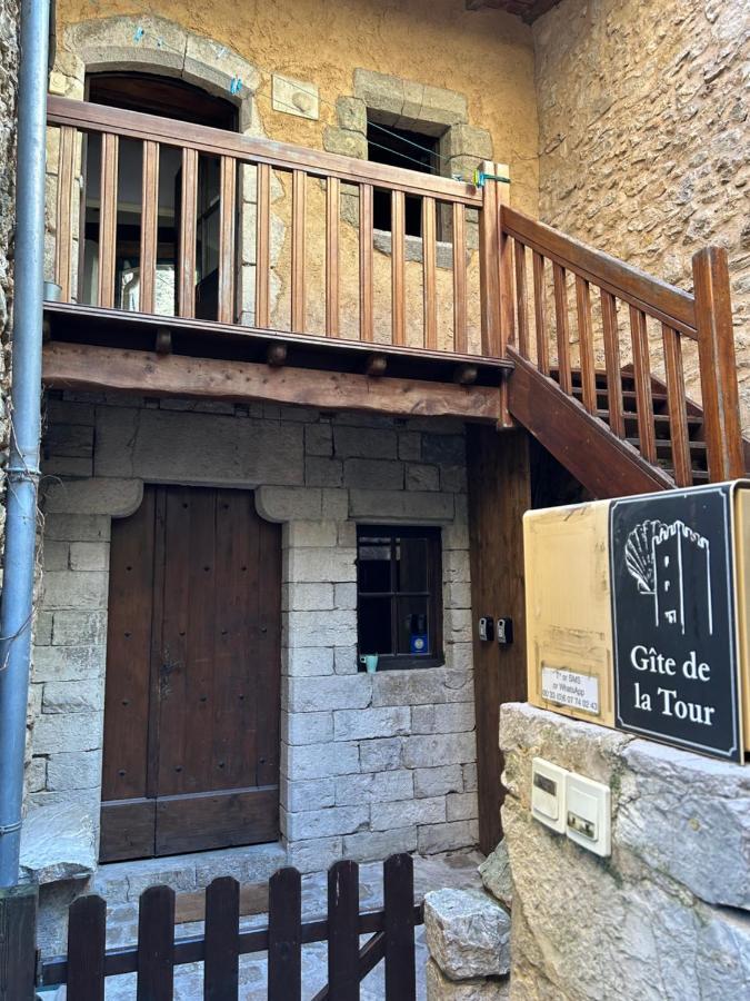 Gite De La Tour Saint-Guilhem-le-Desert Exterior photo