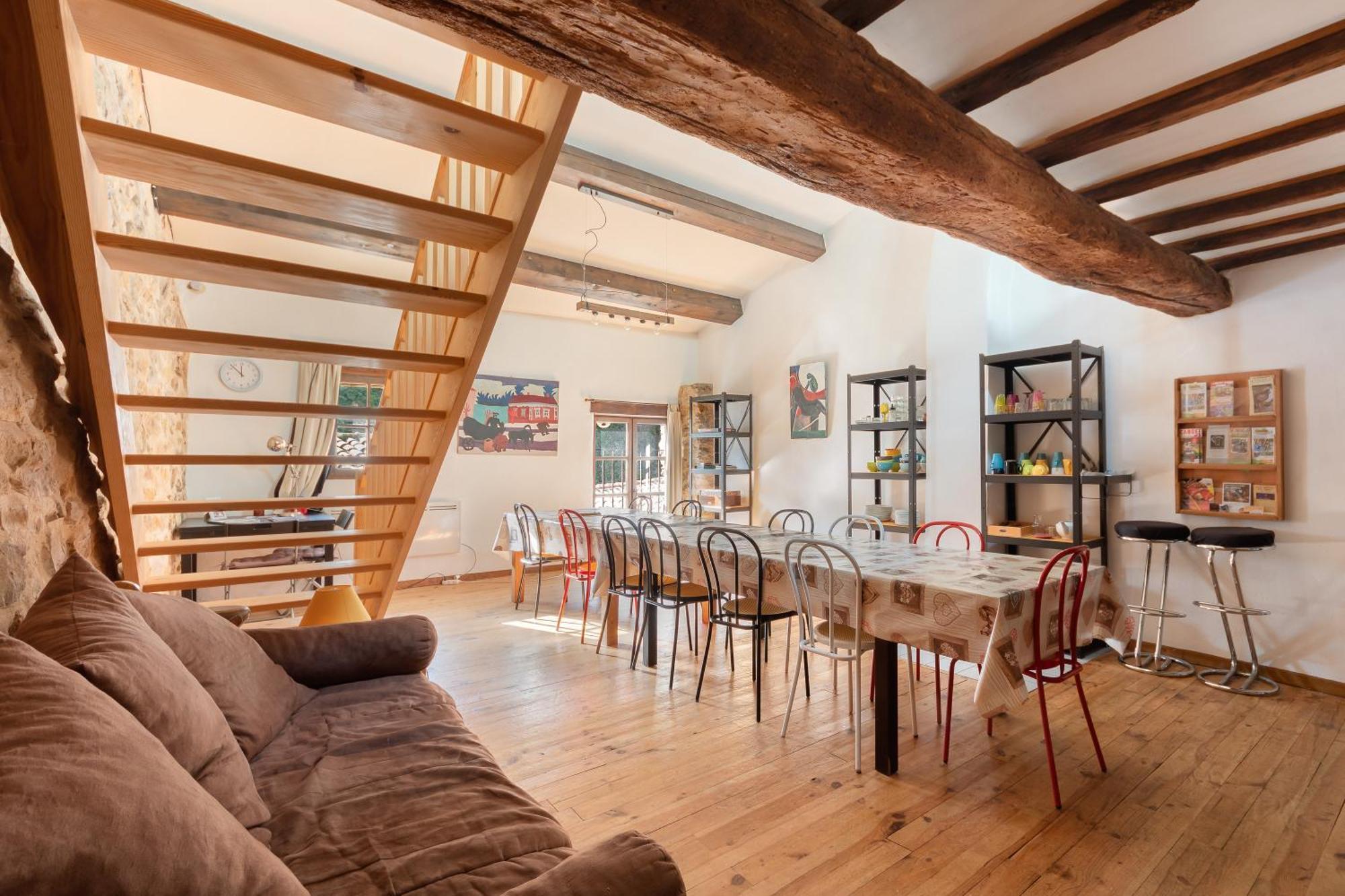 Gite De La Tour Saint-Guilhem-le-Desert Exterior photo