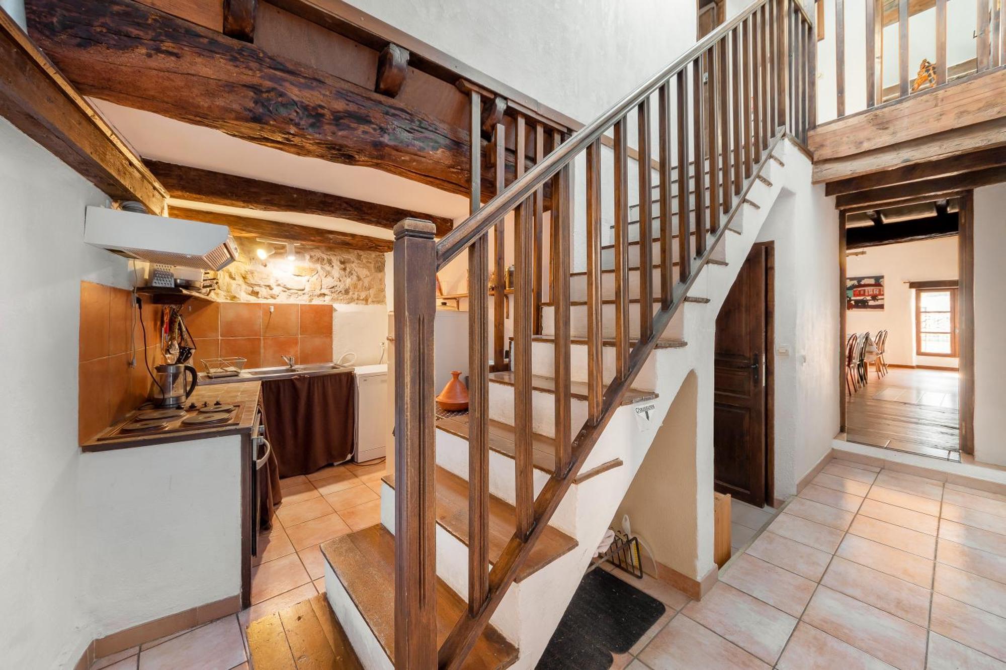 Gite De La Tour Saint-Guilhem-le-Desert Exterior photo
